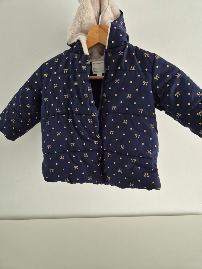 Manteau fille Pat et Ripaton