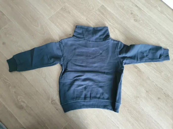 Lot de 2 sweat col montant taille 6 ans - photo numéro 9