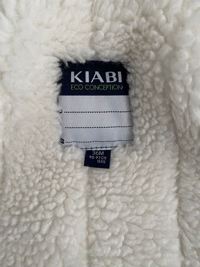 Manteau chaud KIABI Eco Conception – Taille 3 ans (90-97 cm) - photo numéro 4