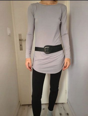 Robe tunique manches longues 40