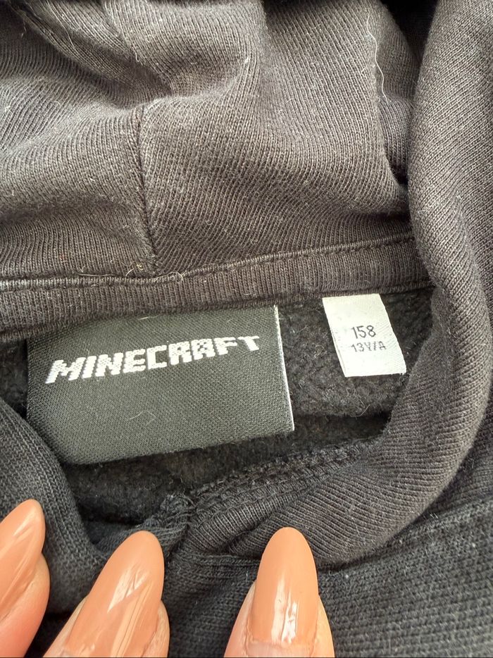 Sweat à capuche « Minecraft » - photo numéro 5