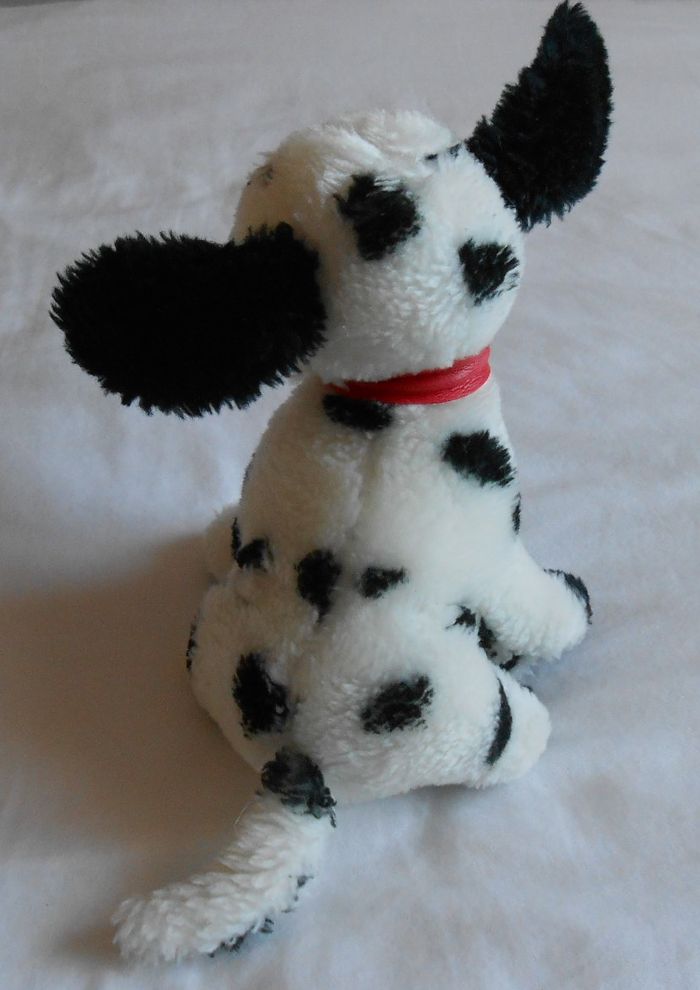Chien Dalmatien en peluche - photo numéro 2