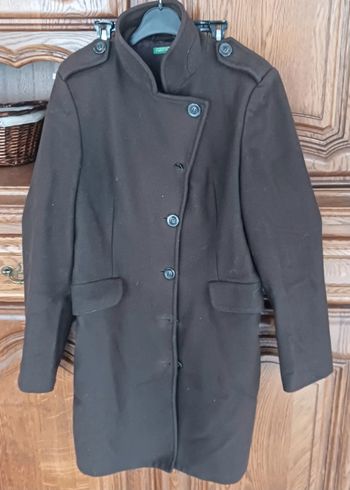 Manteau3/4 femme taille 42 / xl unitedcolorsofbeneton