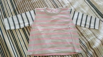 T shirt manches longues 3 mois