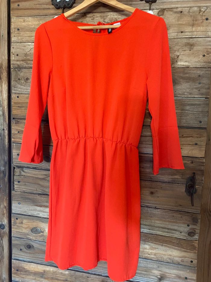 Robe courte corail - photo numéro 8