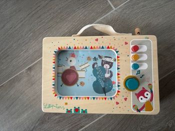 Boîte à musique animée de Lilliputiens