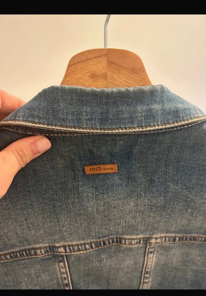 Veste en jean - marque Mango - taille XS - photo numéro 5