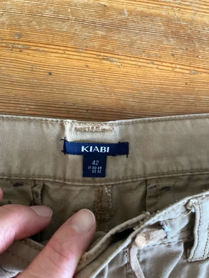 Short beige - photo numéro 6