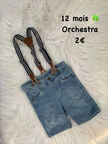 Short 🍀 12 mois 🍀 Orchestra