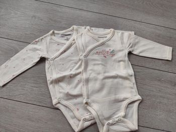 Lot de 2 bodies
