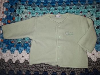 Gilet polaire 6 mois mixte