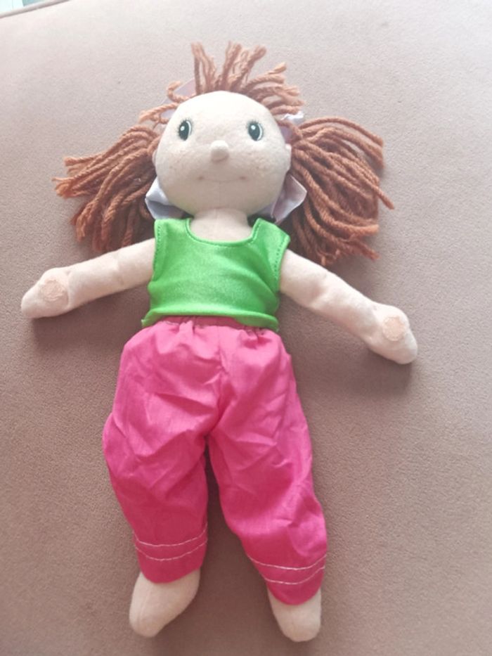 Poupée doudou - photo numéro 2