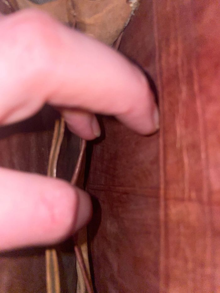 Sac à main en cuir Artisanal Vintage - photo numéro 6