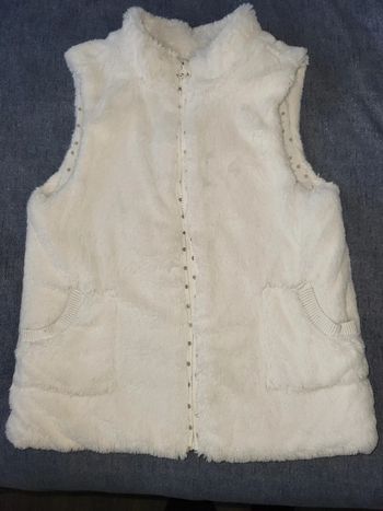 Veste sans manches ultra douce 14ans
