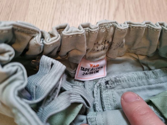 Lot de 5 pantalons 24 mois - photo numéro 2