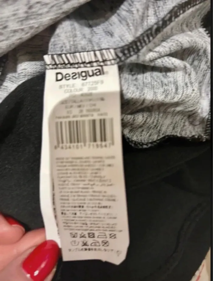 🌟 Débardeur noir léopard Desigual – taille XS – Neuf - photo numéro 7
