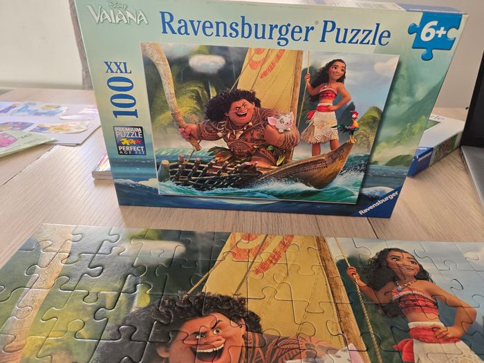 Puzzle vaina