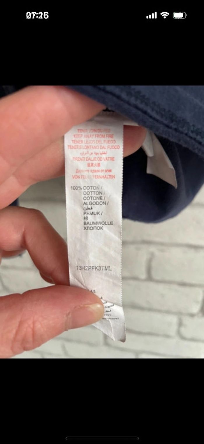 Tee shirt sergent major taille 4 ans - photo numéro 5