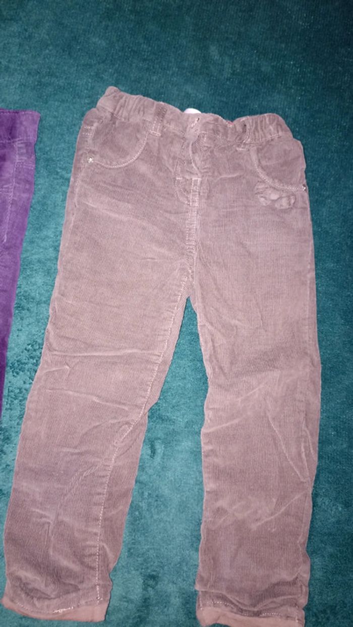 Lot de 2 pantalons - photo numéro 3