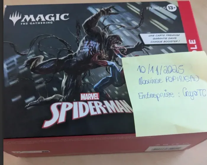 [Magic Spiderman Bundle français]