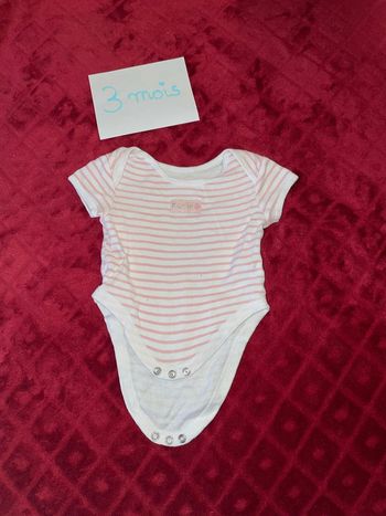 Body 3 mois