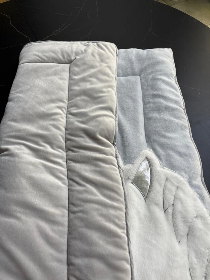 Tapis de sol ou fond de parc licorne marque doudou et compagnie - photo numéro 4