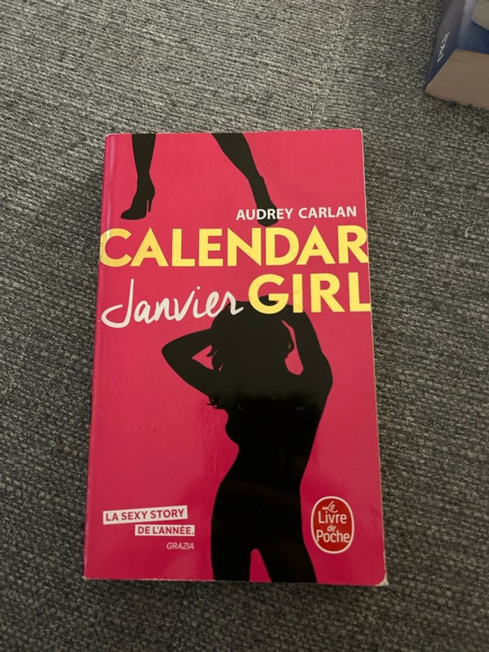 Calendar Janvier girl
