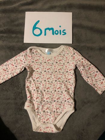 Body manches longues