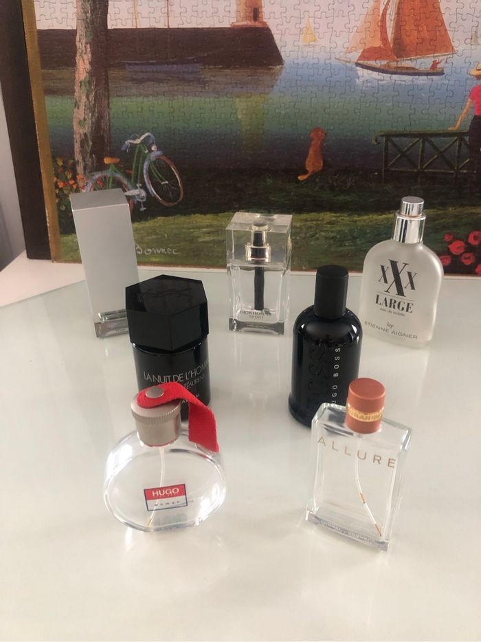 Flacons parfums vide