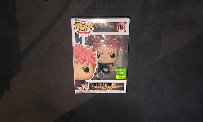 Figurine Funko Pop / Yuji Itadori 1163 / Jujutsu Kaisen / Summer Convention 2022