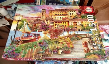 Puzzle 1500 pièces 