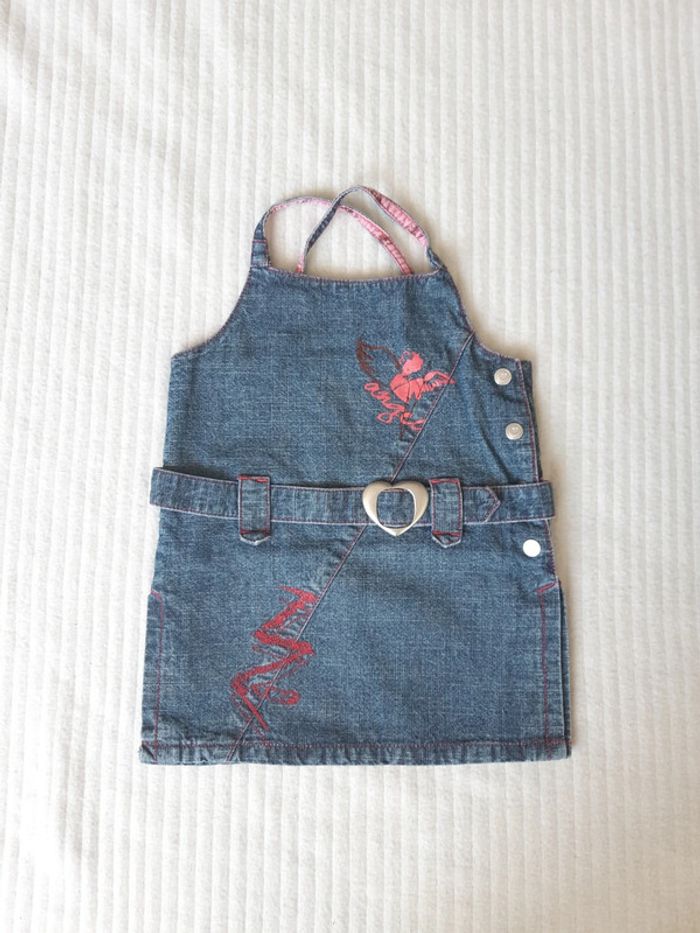 Robe en jean 23 mois