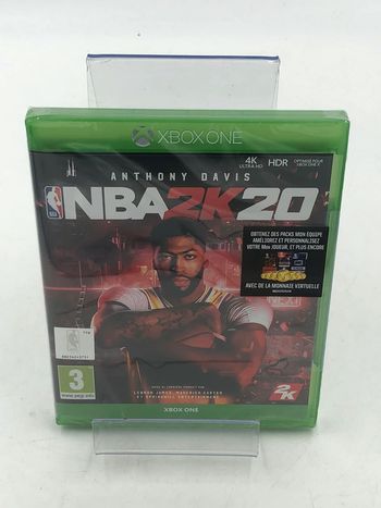 Jeu vidéo NBA2K20 Anthony Davis sur console Xbox One neuf