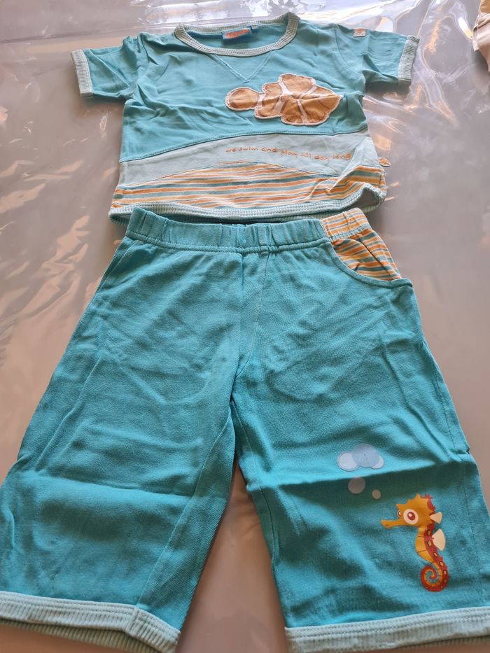 Pyjama nemo disney orchestra 2 ans