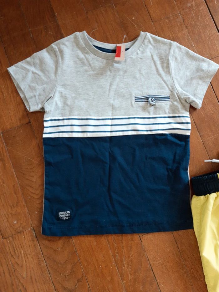 Vêtements été 6ans garçon neufs - photo numéro 7