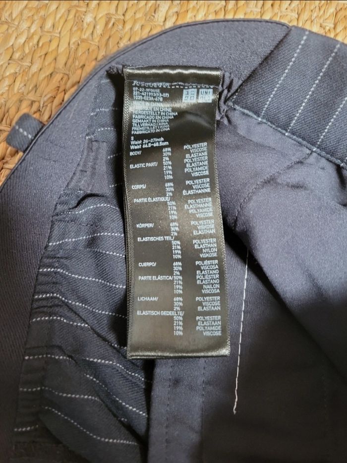 Pantalon habillé uniqlo - photo numéro 3