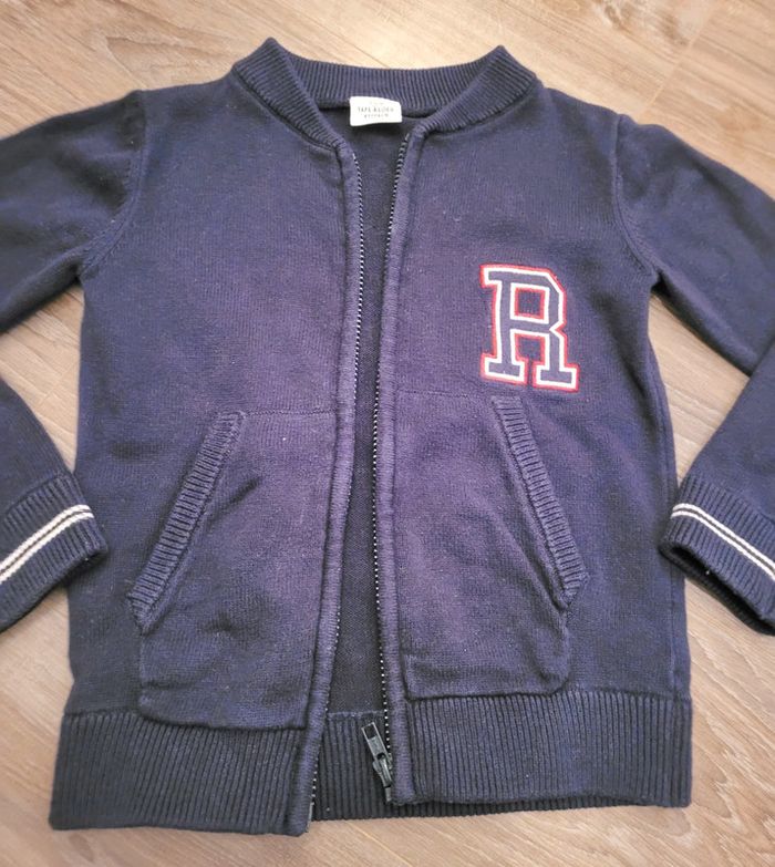 Gilet bleu ML Tape à l'œil 6 ans - photo numéro 2