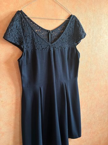 Robe en dentelle