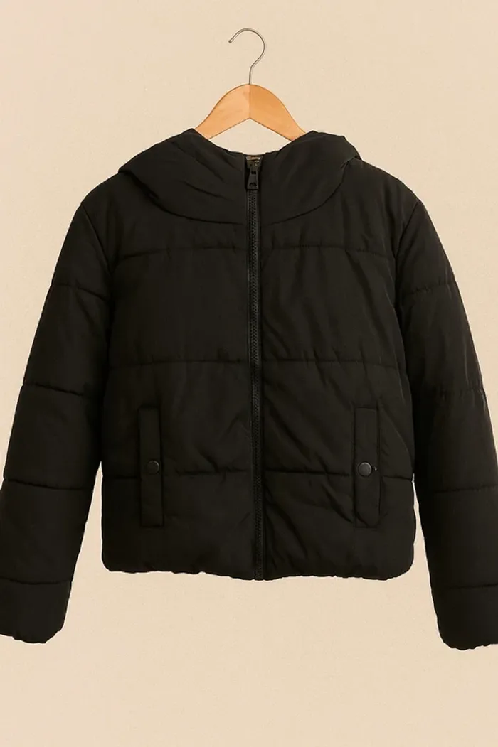 Blouson noir femme Cache Cache – Taille 40 – Chic & Confort
