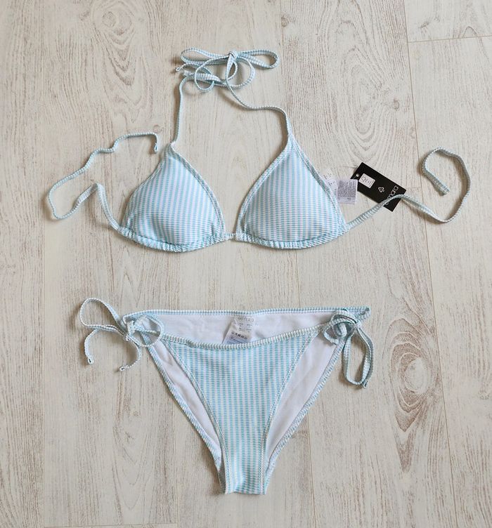 Maillot de bain vichy Esmara T.40 |
.