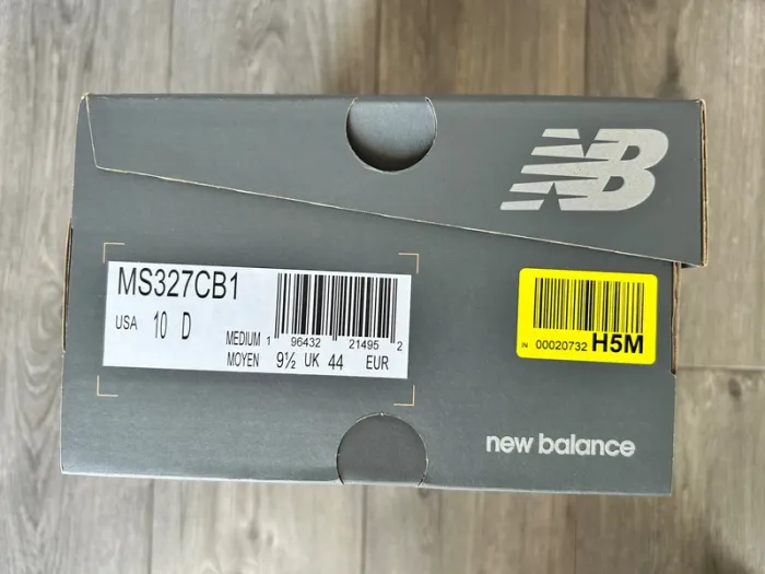 Baskets New Balance 327 Marron Taille 44 Neuves - photo numéro 10