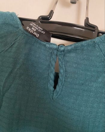 Blouse manche longue Bershka XS