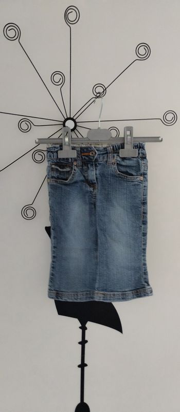 Jean bleu Kid Kanai taille 12 mois