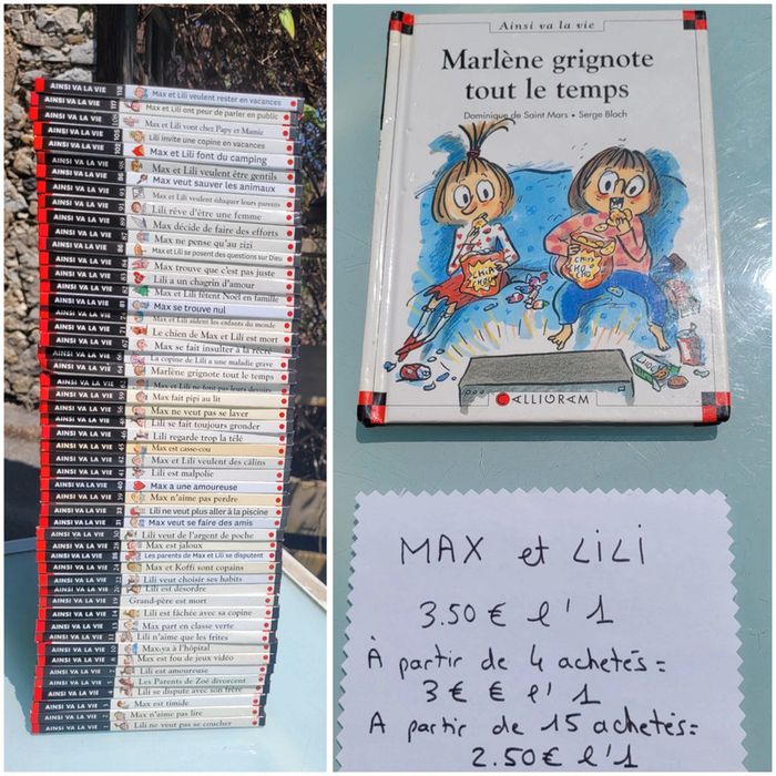 Les aventures de Max et Lili, Ainsi va la vie, Tome 64 : Marlène grignote tout le temps