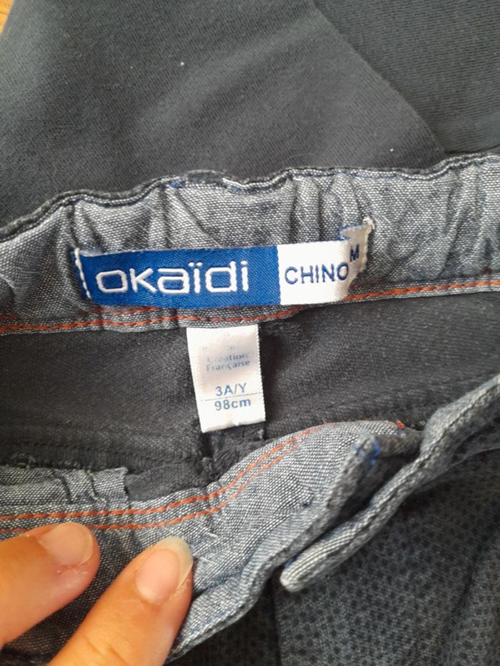 Ensemble polo pantalon cars okaidi - photo numéro 4