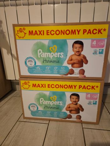 Pampers harmonie taille 4