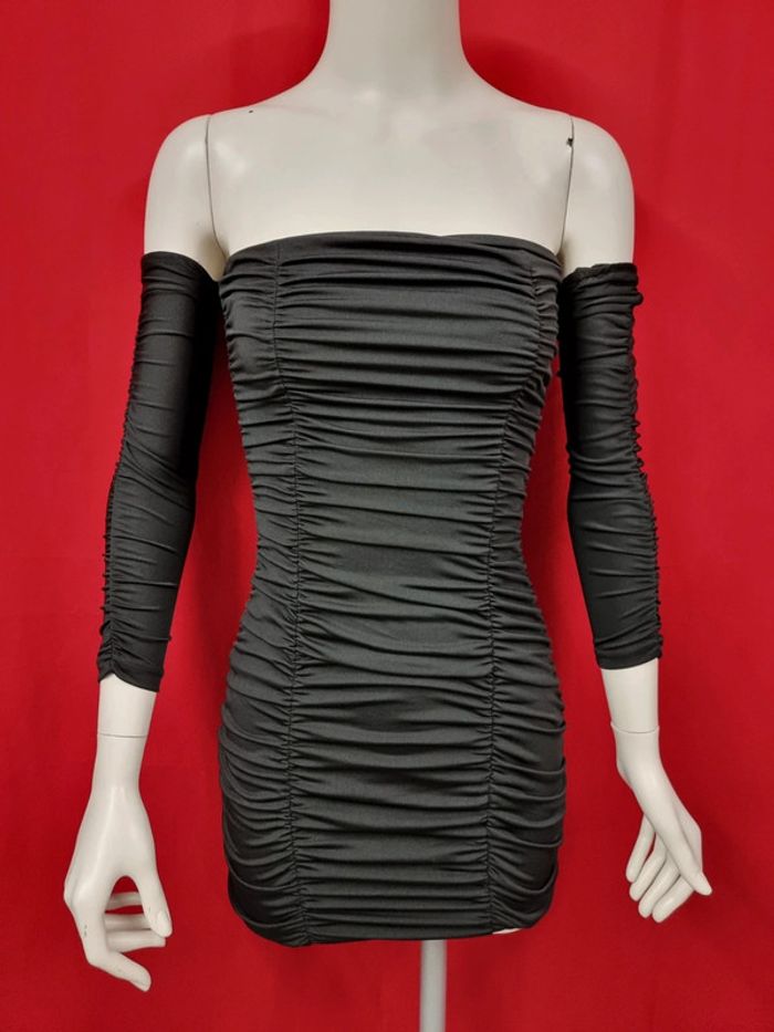 Robe noire sexy * taille XS * - photo numéro 3
