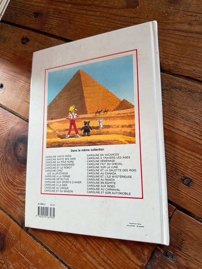 Moyen - Caroline en Égypte livre bd album Pierre Probst Hachette rare - photo numéro 7
