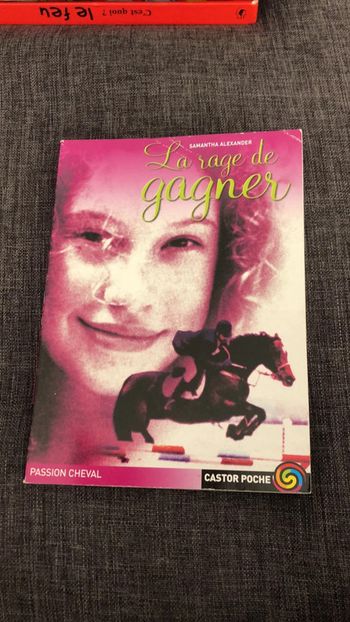 Livre « la rage de gagner »