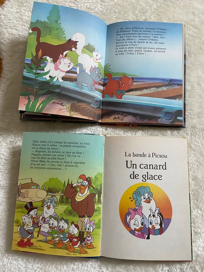 Lot de 2 livres Disney - 1988 - photo numéro 4